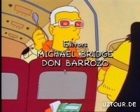 The Garbageman (The Simpsons & U2)