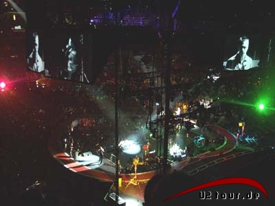 Elevation Tour Stage