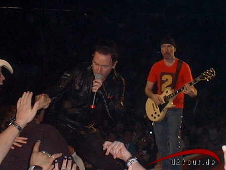 Bono, Edge