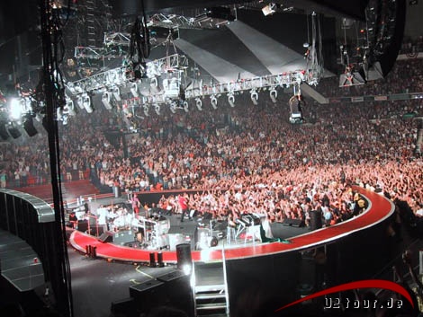 Elevation Tour Stage