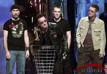 U2 / MTV VMA 2001