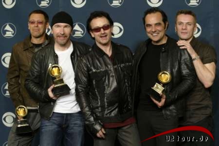 U2, Daniel Lanois / Grammy Awards 2002