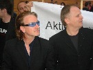 Bono und Herbert Grönemeyer