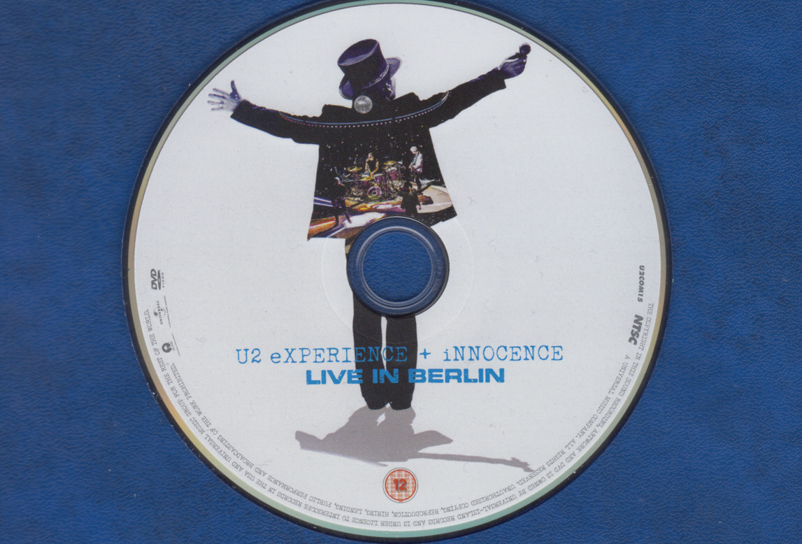 U2 News: Erste DVDs 