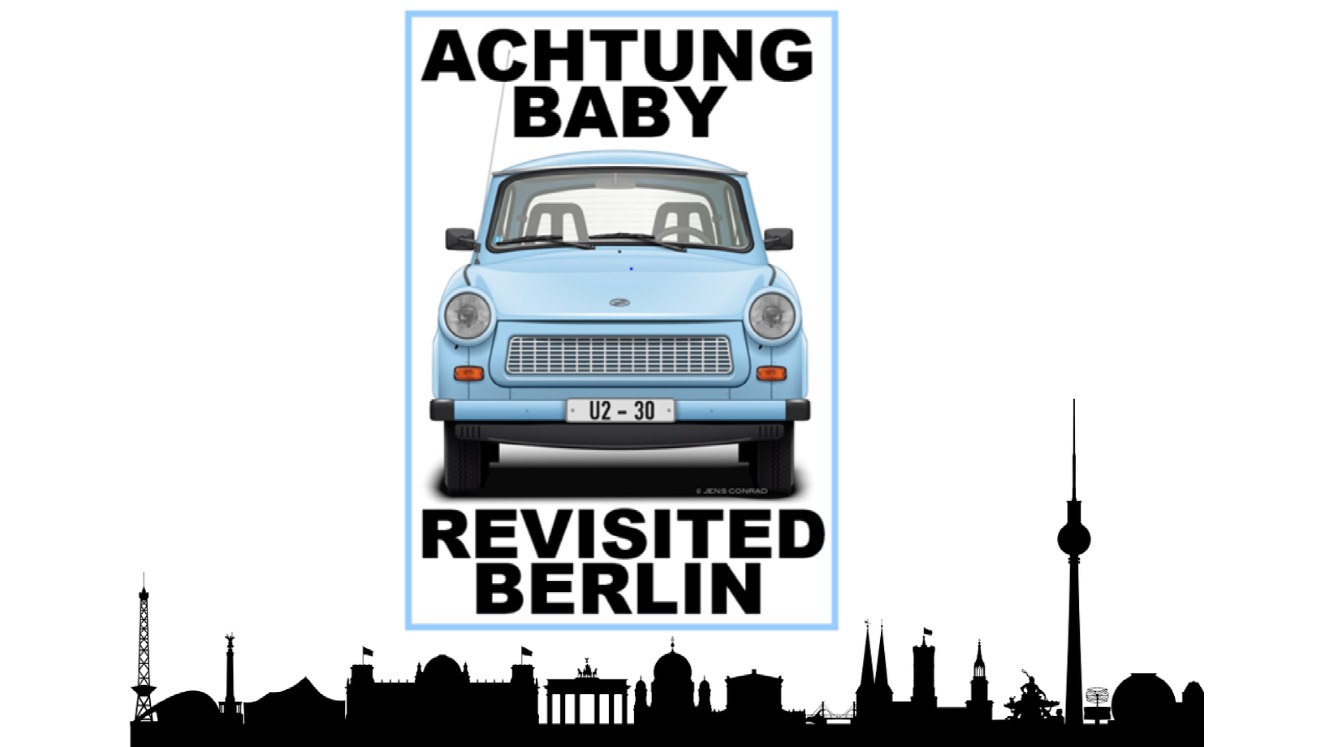 Aufruf für U2 Berlin Buch