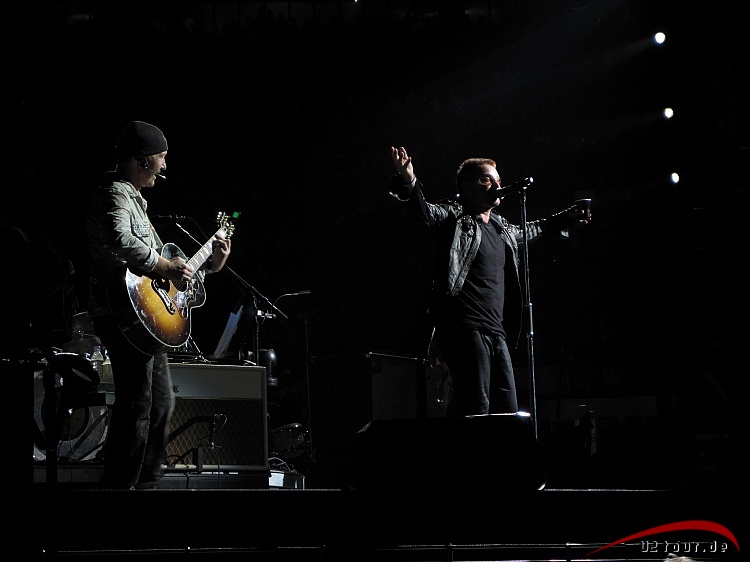 The Edge, Bono