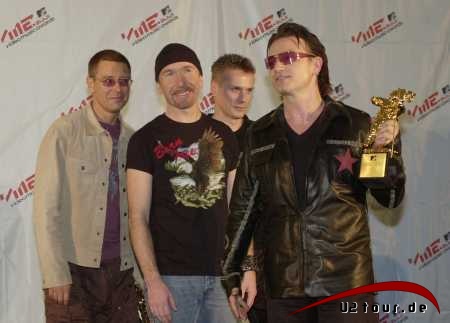 U2 / MTV VMA 2001