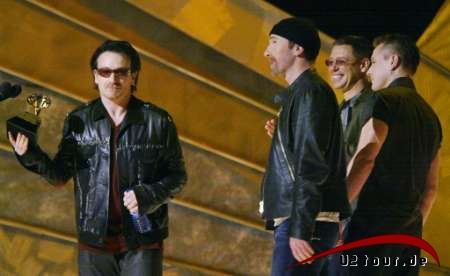 U2 / Grammy Awards 2002