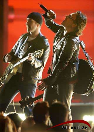 Edge, Bono / Grammy Awards 2002