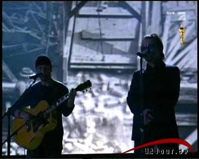The Edge & Bono