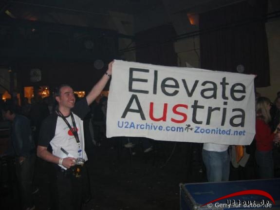 "Elevate Austria" Banner