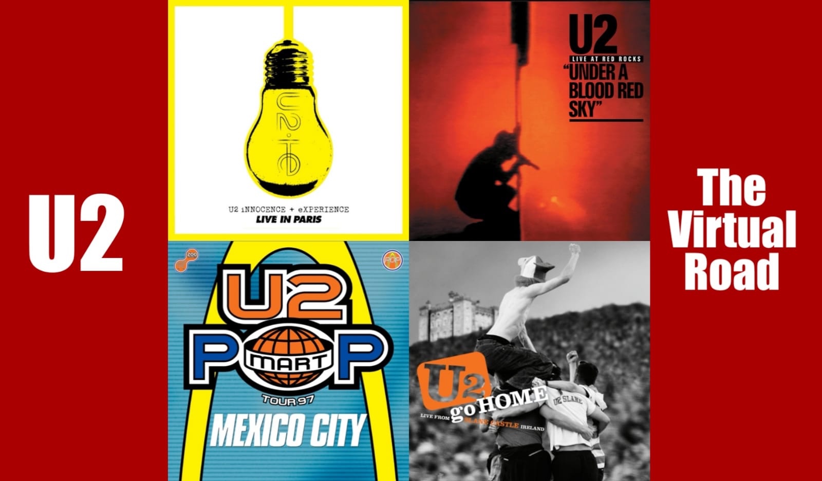 U2 News: Virtual Road - U2 veranstalten virtuelle Konzertreihe - U2tour.de